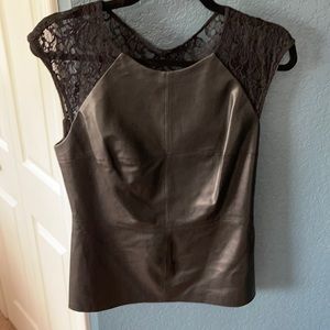 Bailey 43 Leather Top